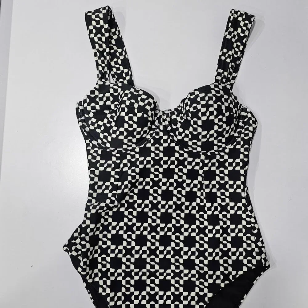 Simkhai Lexi Bustier One Piece Swimsuit - Picture 5 of 10